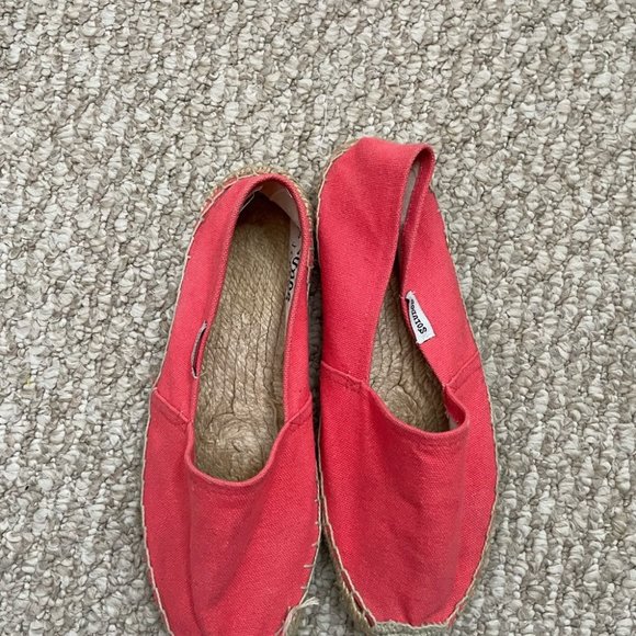 SOLUDOS For J Crew Pink Espadrilles Size 38 - Picture 12 of 13